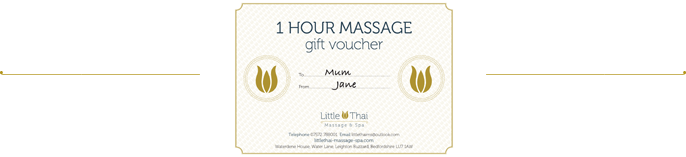 Gift voucher image